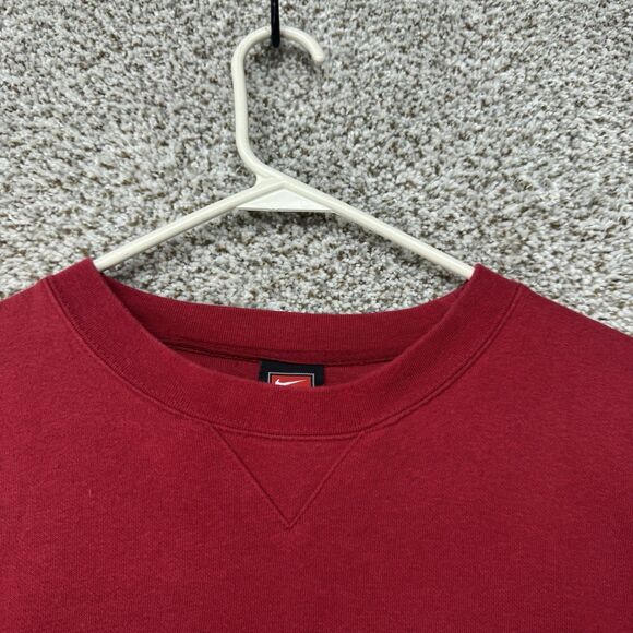 Vintage Carolina Gamecocks Sweatshirt Men XL Red Nike Pullover Center Swoosh Y2K - Picture 4 of 14